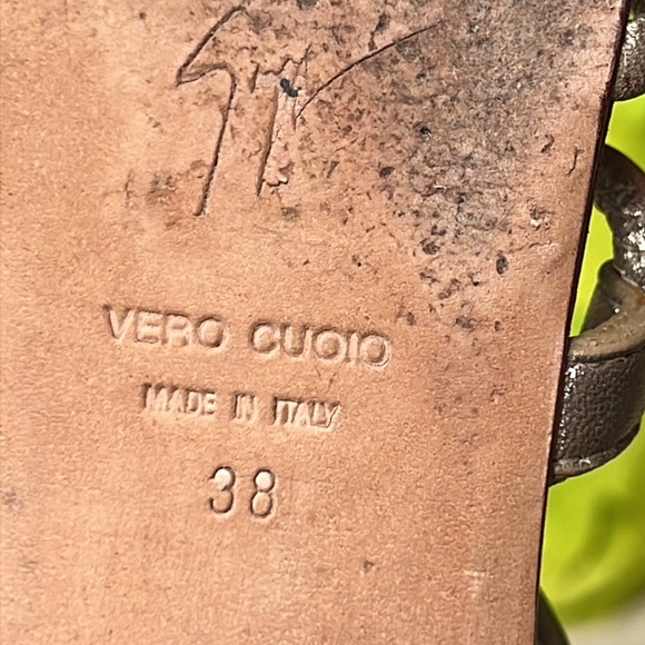 Giuseppe Zanotti Roll 10 Gladiator Sandals - Picture 15 of 16